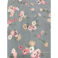 Plain Color Style Cotton Linen Printed Fabric